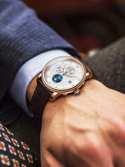 Lobinni Branded Automatic Movement Self Winding Watches 40mm.