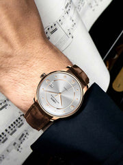 Lobinni Man Automatic Wristwatches Minimalist 40mm.