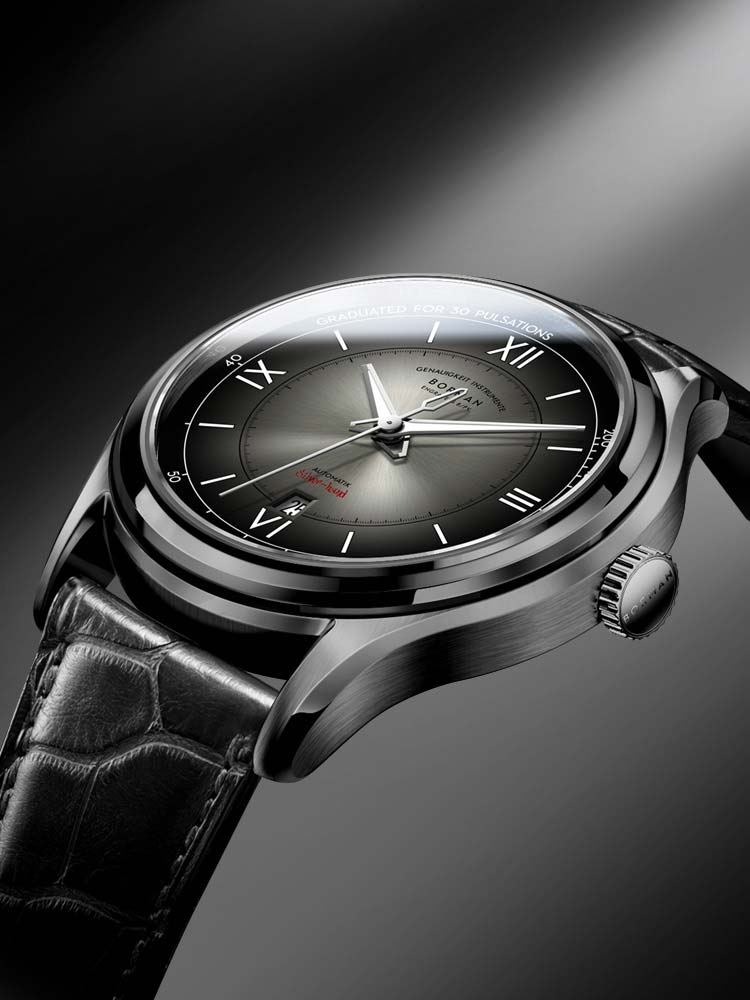 Borman Minimalist Luminous Hands men’s watch 41.5mm.