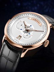 Lobinni Classic Automatic Wrist Watch For Man 41mm.