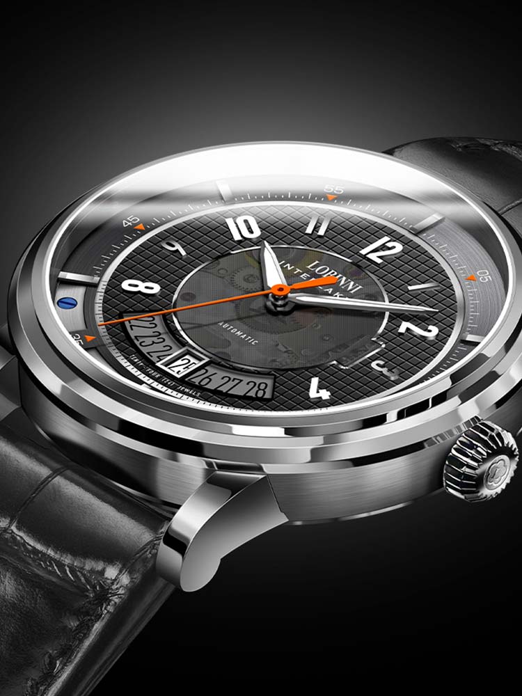 Lobinni Mechanical Men's Watches Classic 40.5mm.
