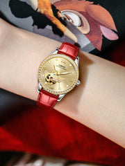 Lobinni Women High-end Mechanical Watches 34mm.