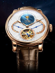 Lobinni Men's Sapphire Crystal Dial Automatic Mechanical Watch 42mm.