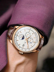 Poniger Automatic Luxury New Design Man Watch 40mm.