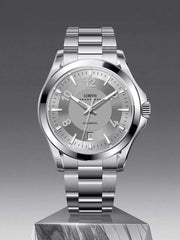 Lobinni Men Simple Date Display Waterproof Automatic Watch 41.5mm.