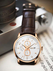 Lobinni Men Automatic Wrist Watches With Auto Movement 41mm.