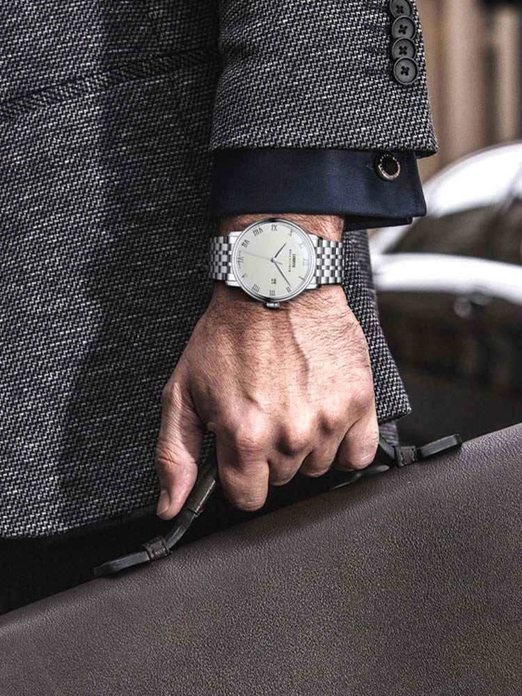 Lobinni Business Water Proof Mechanical Watches 40mm.