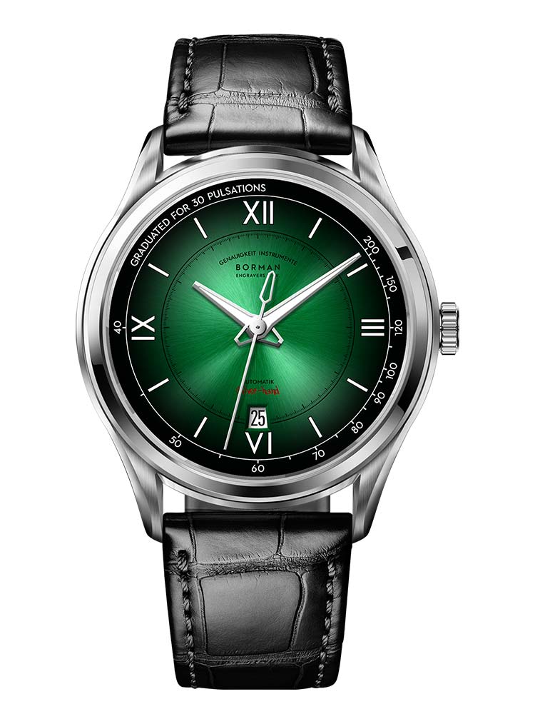 Borman Minimalist Luminous Hands men’s watch 41.5mm.