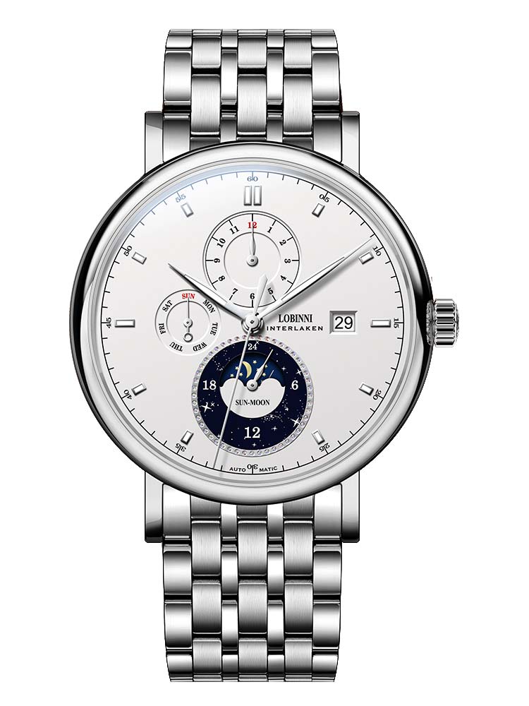 Lobinni Business Design Automatic Watches 41mm.