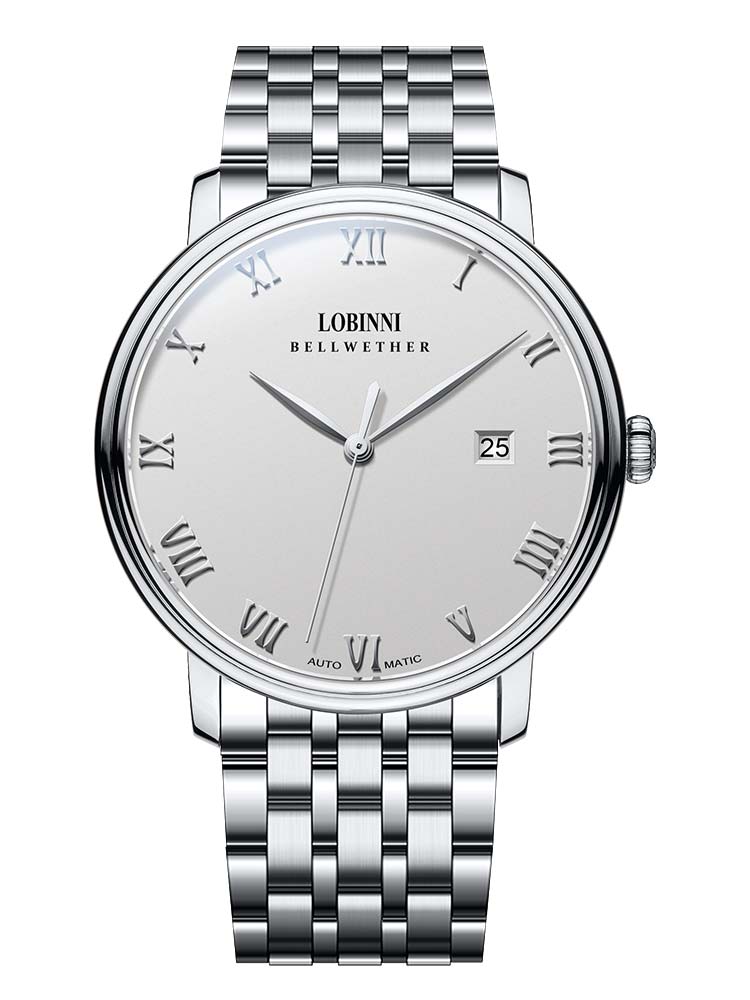 Lobinni Business Water Proof Mechanical Watches 40mm.