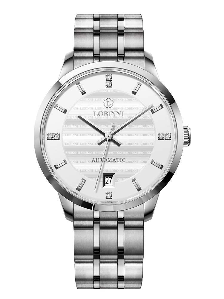 Lobinni Women Minimalist Automatic Wristwatches 33.5mm.
