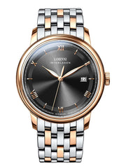 Lobinni Classic Design Water-resistant Auomatic Watch 40mm.