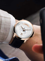 Lobinni Classic Automatic Wrist Watch For Man 41mm.