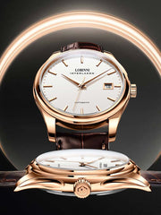 Lobinni Waterproof Self-winding Automatic Watches 39mm.