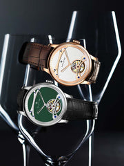 Poniger Men Wrist Mechanical Watch Automatic 42mm.