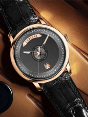 Lobinni Auto Winding Automatic Watch For Man 41mm.