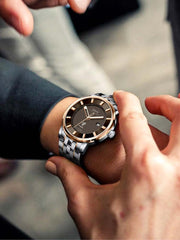 Lobinni Classic Wrist Men Mechanical Watches 42mm.