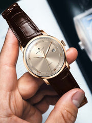 Poniger Luxury Brand Rose Gold Design Automatic Watches 41mm.