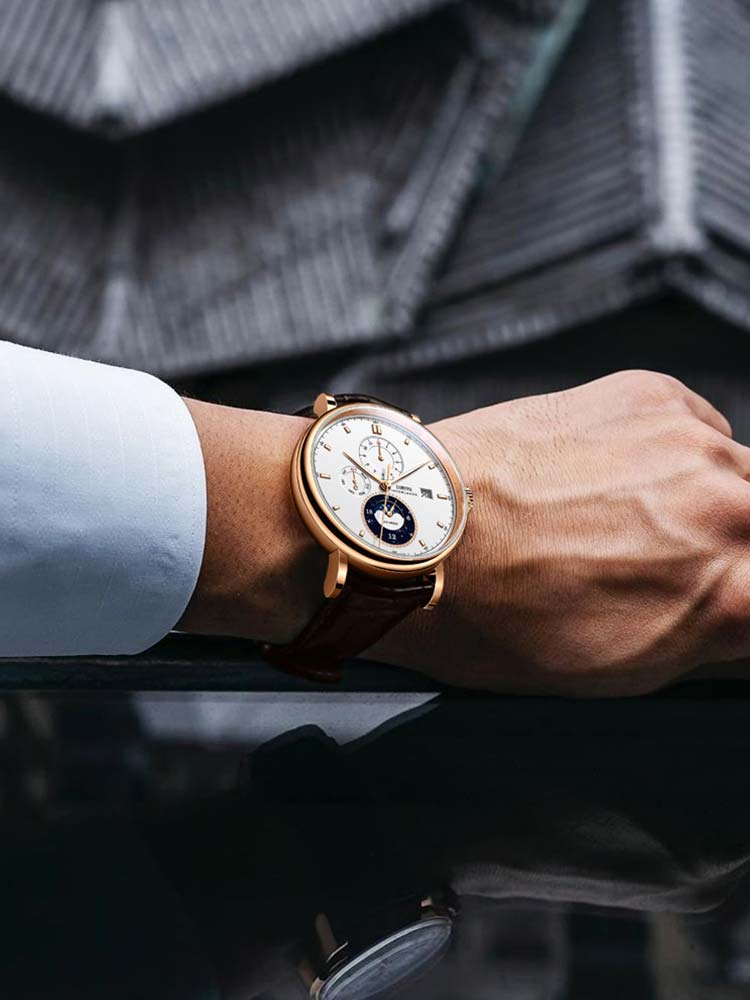 Lobinni High Quality Men's Multi-function Automatic Watch 41mm.