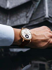 Lobinni High Quality Men's Multi-function Automatic Watch 41mm.