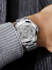 Lobinni Men Simple Date Display Waterproof Automatic Watch 41.5mm.