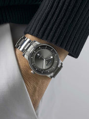 Poniger Ultra-Slim Automatic Wristwatches For Men 43mm.