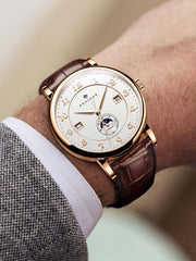 Poniger Automatic Movement Mens Mechancial Wristwatch 41.5mm.