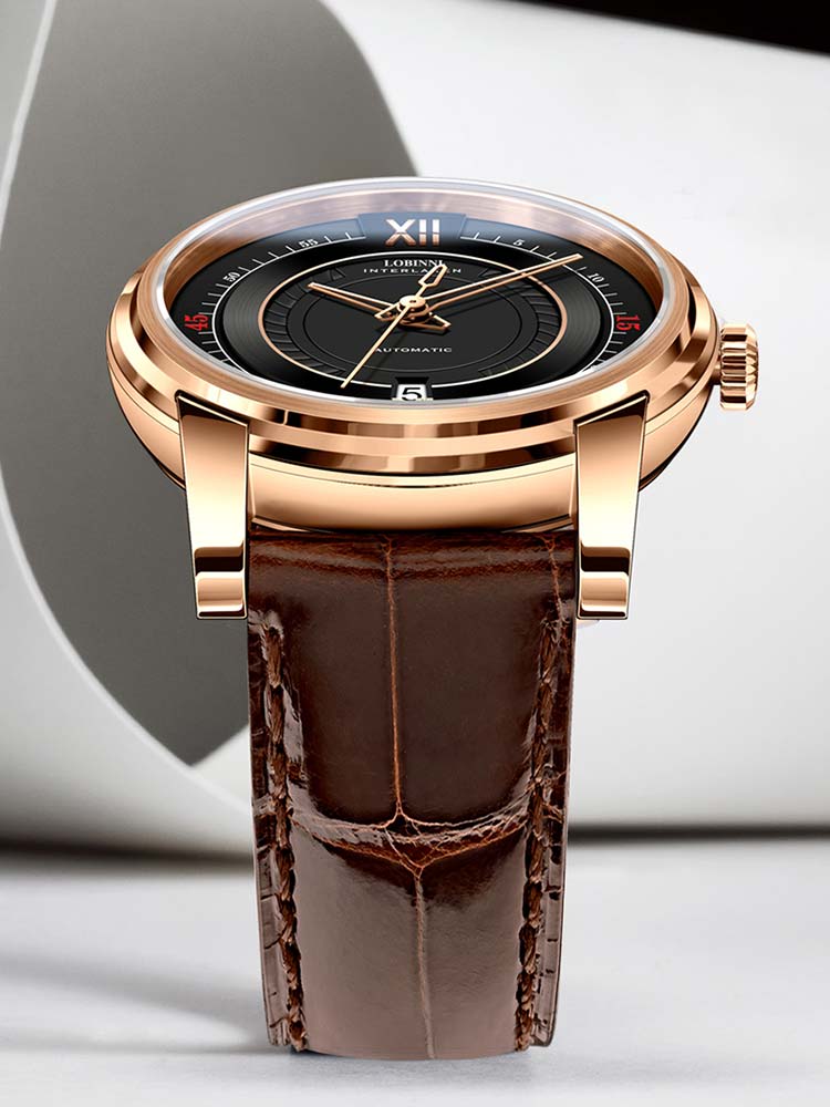 Lobinni Modern Self Winding Automatic Watches 41.5mm.