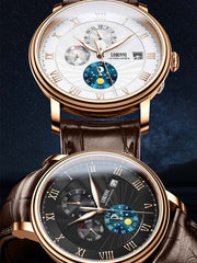 Lobinni Branded Automatic Movement Self Winding Watches 40mm.
