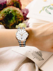 Lobinni Women Minimalist Automatic Wristwatches 33.5mm.