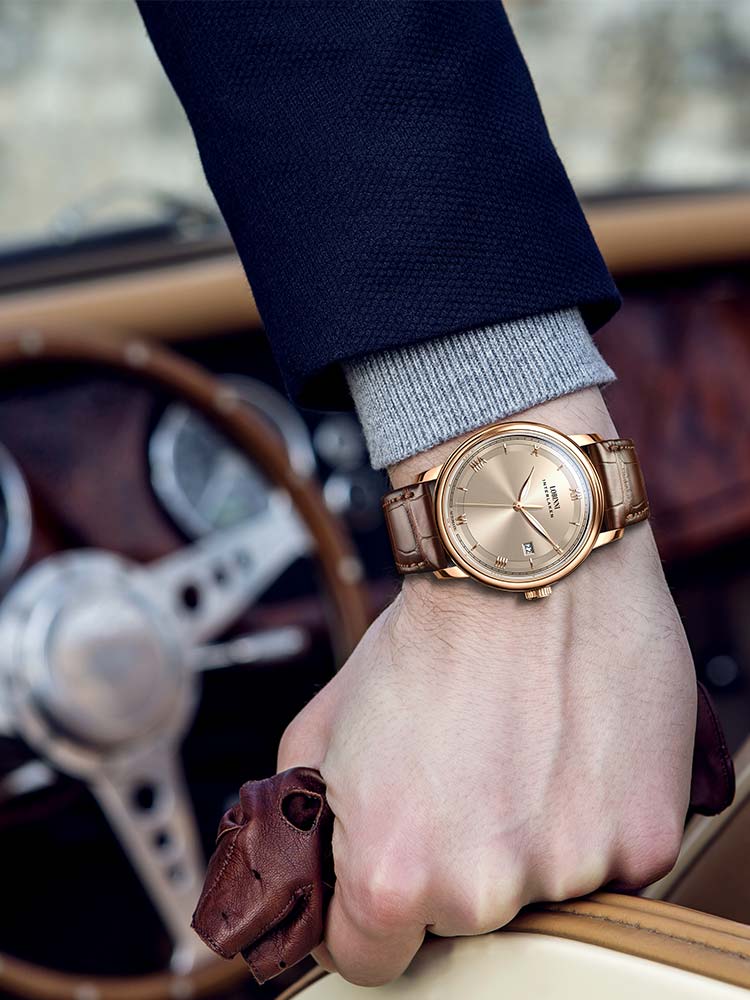 Lobinni Automatic Men Wristwatches Luxury 40mm.