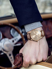 Lobinni Automatic Men Wristwatches Luxury 40mm.