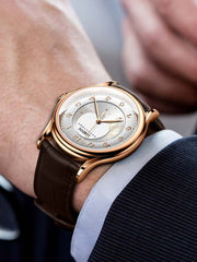Lobinni Fashion Men Automatic Wristwatches 42mm.