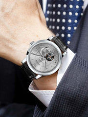 Poniger Wrist Mechanical Automatic Watch 41.5mm.