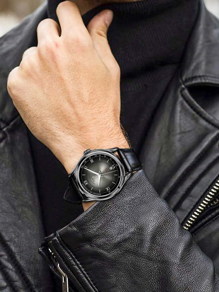 Borman Minimalist Luminous Hands men’s watch 41.5mm.