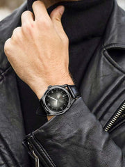 Borman Minimalist Luminous Hands men’s watch 41.5mm.