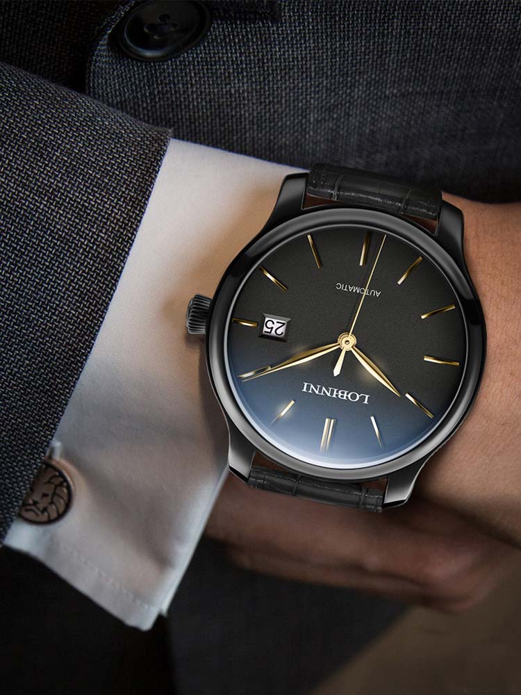 Lobinni Luxury Style Automatic Watches For Men 39.5mm.