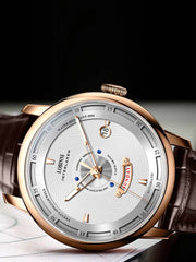 Lobinni Weekend And Date Automatic Watch 41mm.