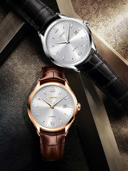 Lobinni Thin Automatic Wristwatches For Men 40mm.