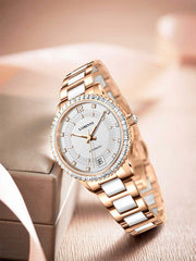 Lobinni Women Wrist Automatic Wristwatches For Ladies 34mm.