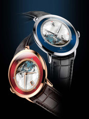 Poniger Men Blue Mechanical Automatic Watches 41mm.
