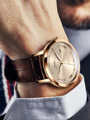 Lobinni Classic Desinger Men's Mechanical Watches 41mm.