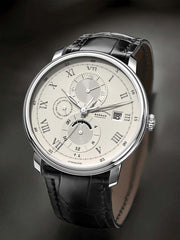 Borman Functional Men Leather Wristwatches 40mm.