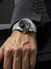 Poniger Ultra-Slim Automatic Wristwatches For Men 43mm.