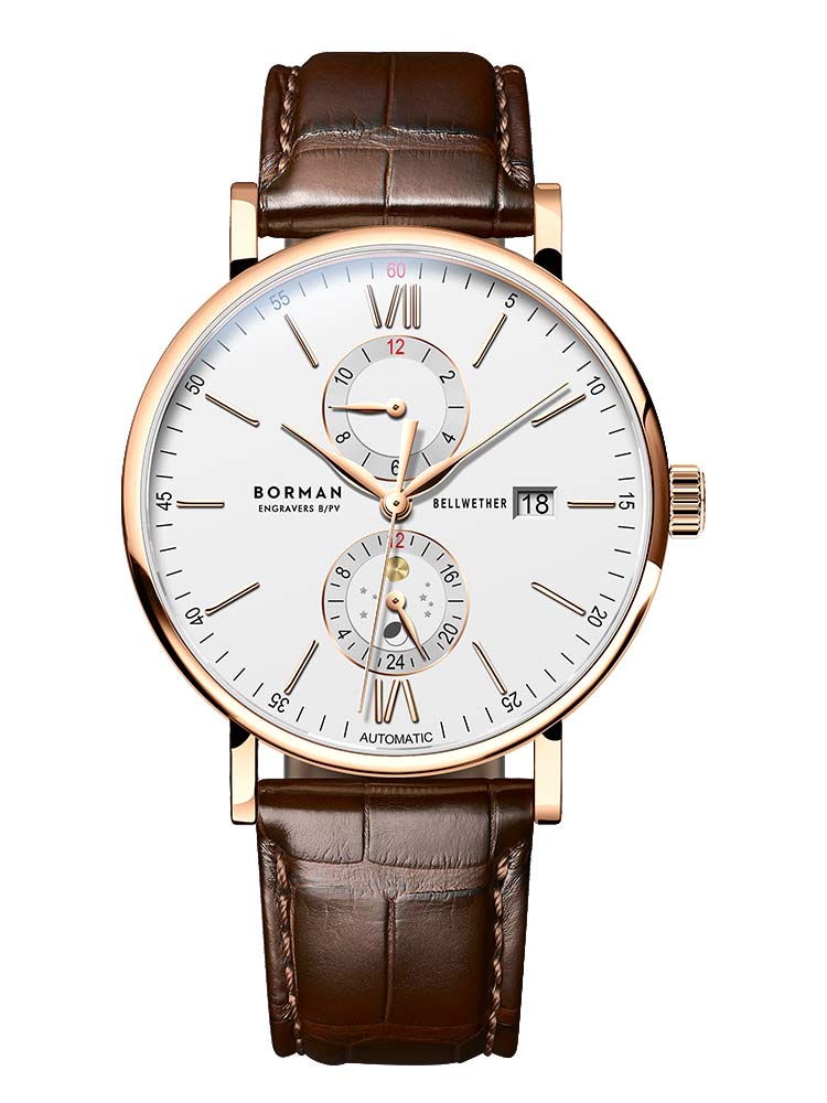 Borman Multifunctional Automatic Wristwatches For Men 40mm.