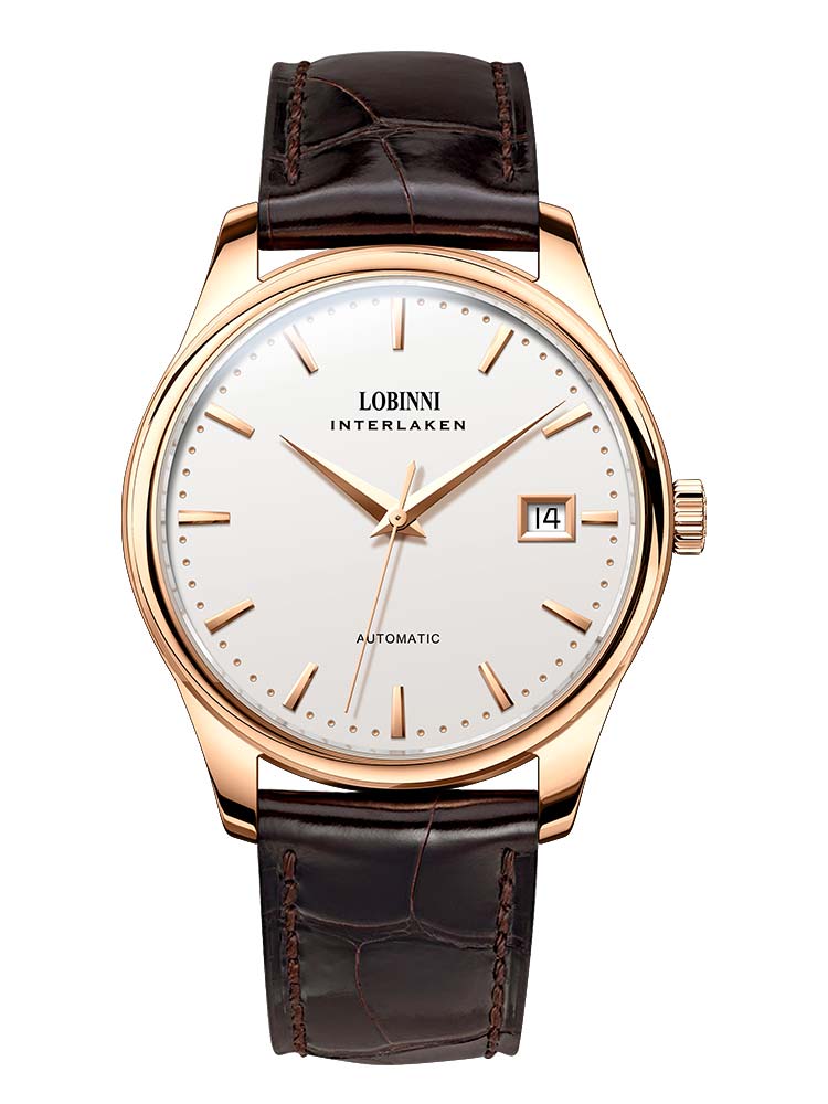 Lobinni Waterproof Self-winding Automatic Watches 39mm.