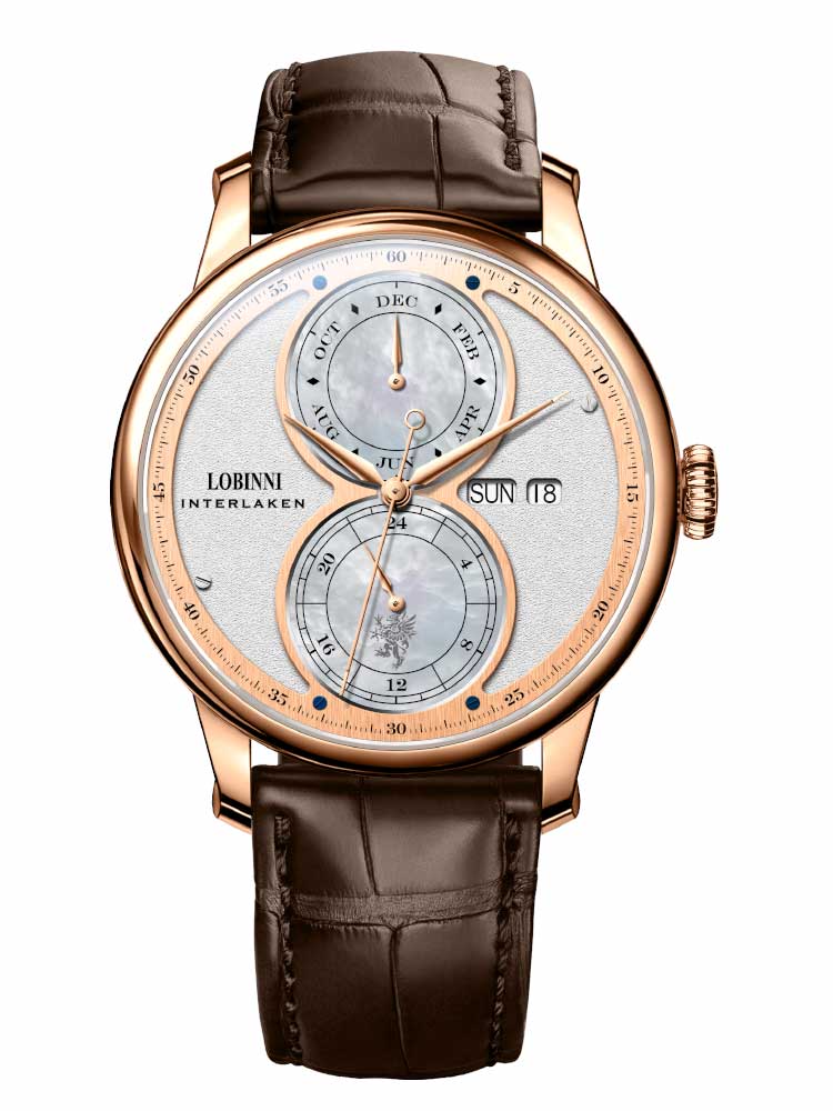 Lobinni Classic Mens Automatic Wrist Watches 42mm.