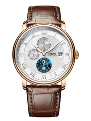Lobinni Branded Automatic Movement Self Winding Watches 40mm.