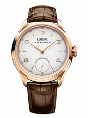 Lobinni Man Auto Movement Wrist Autoamtic Watch 44mm.