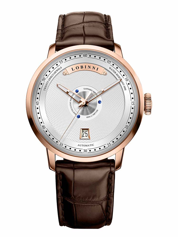 Lobinni Auto Winding Automatic Watch For Man 41mm.